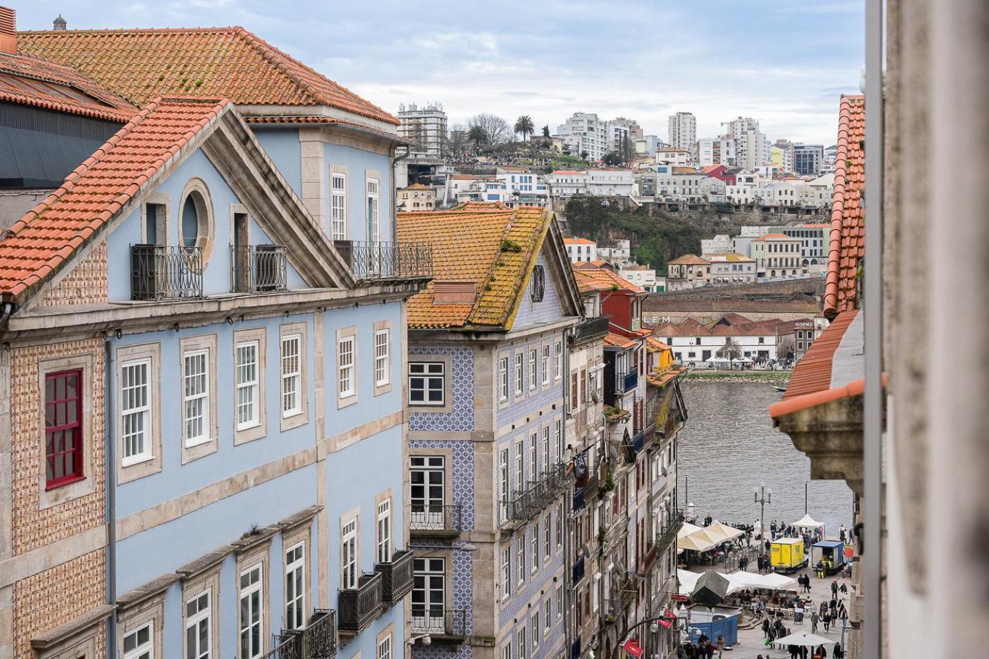 Guestready - Riber Porto Apts Exteriör bild